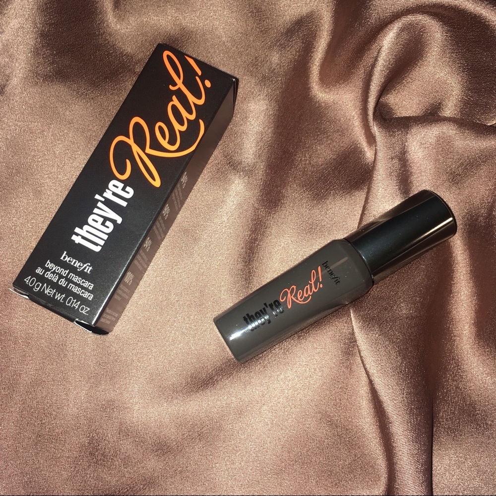 Benefit Cosmetics They’re Real Travel Size Mascara